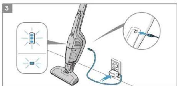 ELECTROLUX EERC70IW - Cordless vacuum cleaner - 5