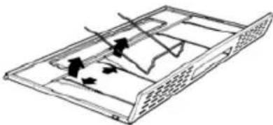 ELECTROLUX CE6010GR - FILTRO ANTI-GORDURA - 1