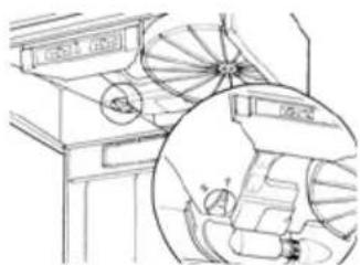 ELECTROLUX CE6010GR - LUFTAUSTRITT ABLUFTVERSION (LUFTABLEITUNG) - 2