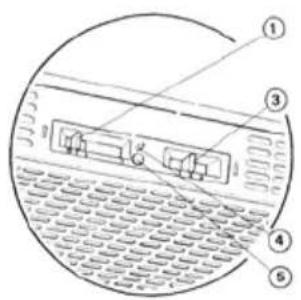 ELECTROLUX CE6010GR - Tableau des commandes - 2