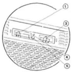 ELECTROLUX CE6010GR - Kontrollpanel - 2