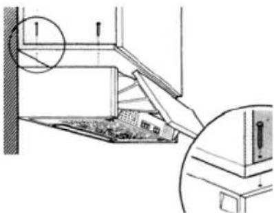 ELECTROLUX CE6010GR - TVAIKA NOSUCEJA NOFIKSEŠANA ZEM KORPUSA - 1