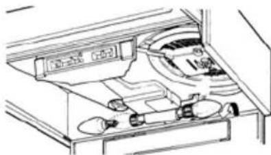 ELECTROLUX CE6010GR - WORKTOP ILLUMINATION - 1