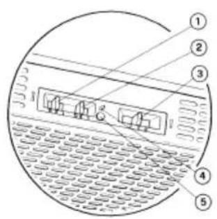 ELECTROLUX CE6010GR - Vadibas panelis - 1
