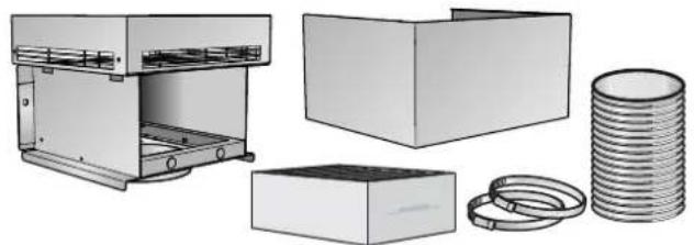 GAGGENAU AW230120 - Accessoires Mode recyclage - 1