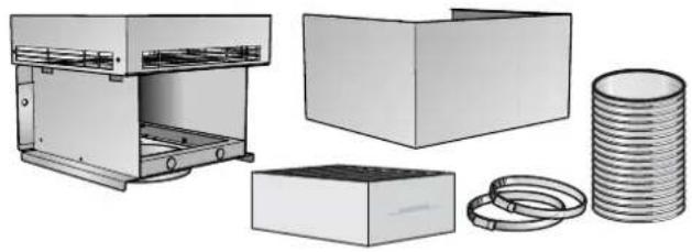 GAGGENAU AW230120 - Accessories for circulating-air mode - 1