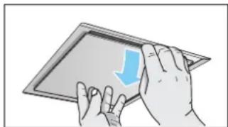 GAGGENAU AW230120 - Metallfettfilter ausbauen - 1