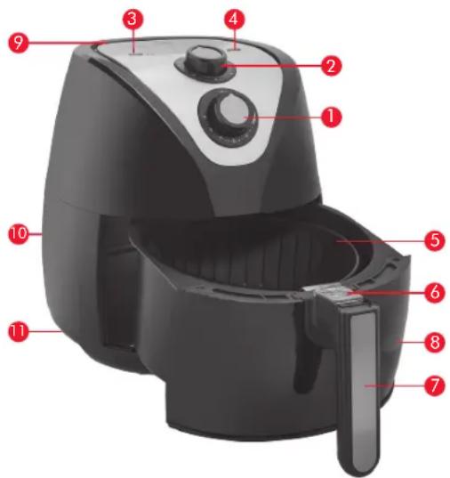 Tomado TM9025 - PARTS DESCRIPTION - 1