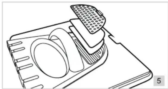 BESTRON AF450B - REINIGING EN ONDERHOUD - Filters verrangen - 1