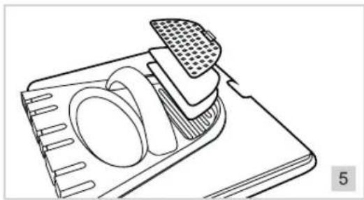 BESTRON AF450B - PULIZIA E MANUTENZIONE - Sostituzione dei filtri - 1