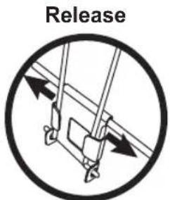 BESTRON AF450B - OPERATION - Placement of the handle - 3
