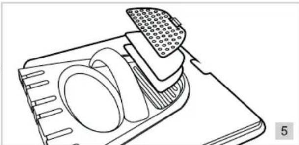 BESTRON AF450B - REINIGUNG UND WARTUNG - Filter ersetzen - 1