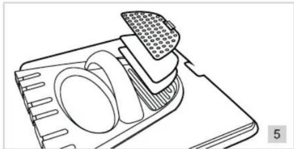 BESTRON AF450B - LIMPIEZA Y MANTENIMIENTO - Sustitución de los filtros - 1