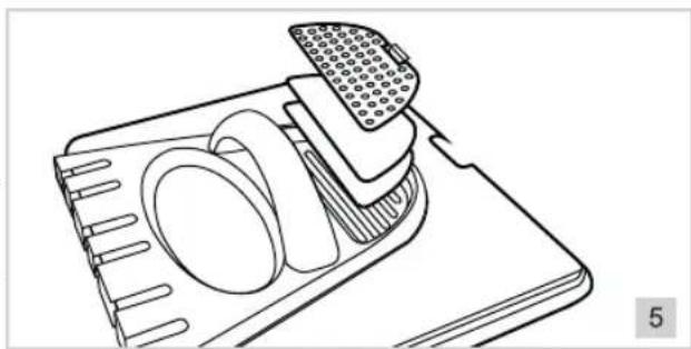 BESTRON AF450B - CLEANING AND MAINTENANCE - Replacing the filters - 1