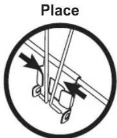 BESTRON AF450B - OPERATION - Placement of the handle - 2
