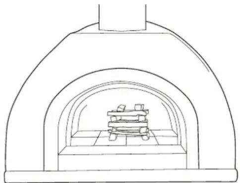 Jamie Oliver Woodfired oven - The centre burn - 1