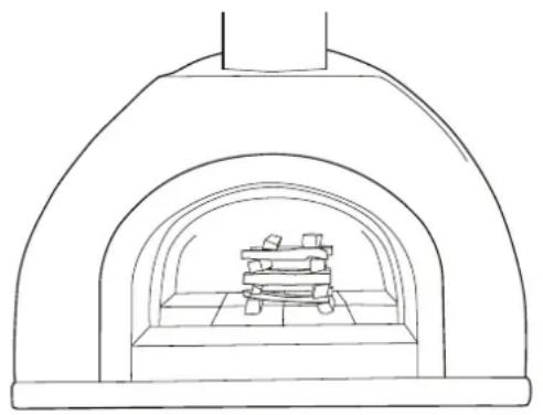 Jamie Oliver Woodfired oven - HUR MAN SKÖTER VEDUGNEN - 1
