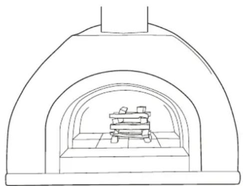 Jamie Oliver Woodfired oven - Tule tegemine keskele - 1