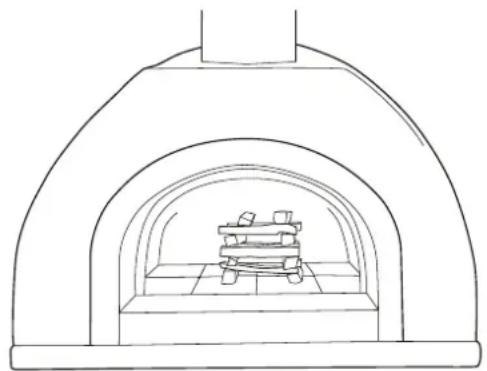 Jamie Oliver Woodfired oven - Feuer im Zentrum - 1