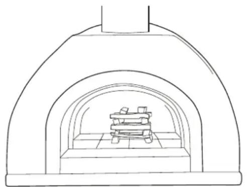 Jamie Oliver Woodfired oven - Degimas centre - 1