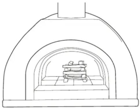 Jamie Oliver Woodfired oven - Uguns vidū - 1