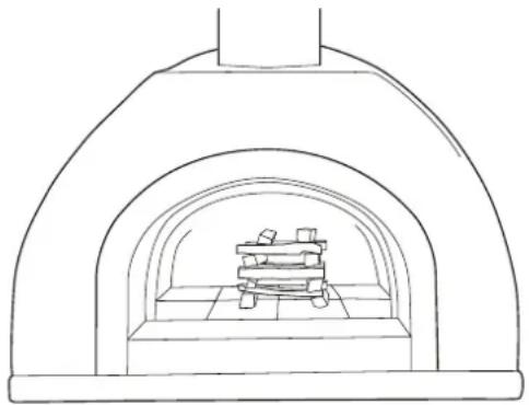Jamie Oliver Dome 60 - Вогонь у центрі - 1