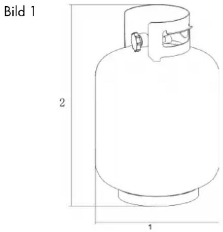 Jamie Oliver Pro 3S - GASFLASCHE - 1