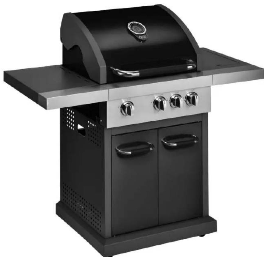 Jamie Oliver Pro 3S - BARBECUE - 1
