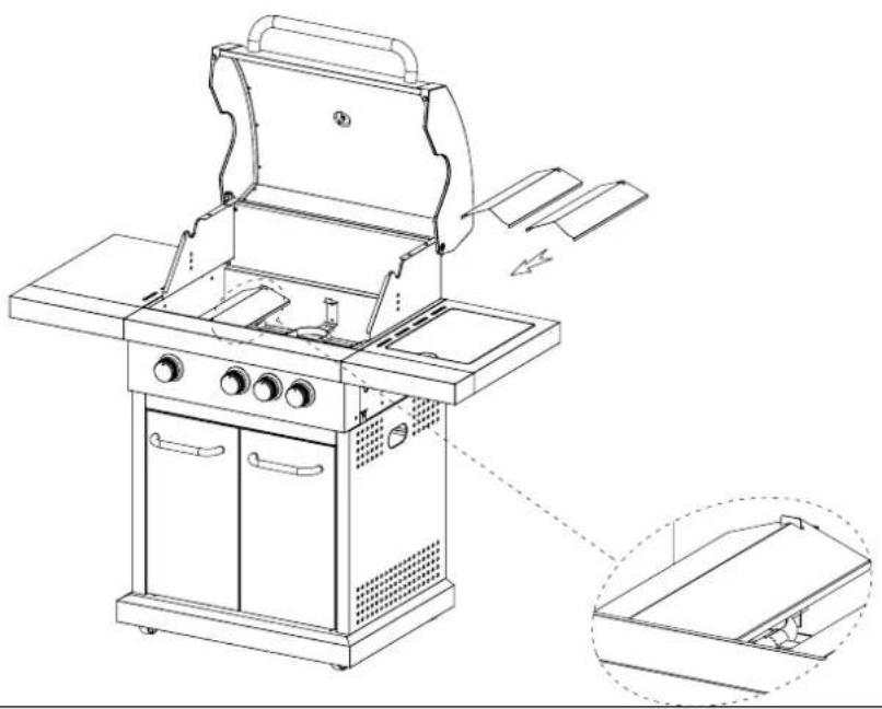 Jamie Oliver Pro 3S - Jamie Pro 3s Oliver BARBECUE - 37