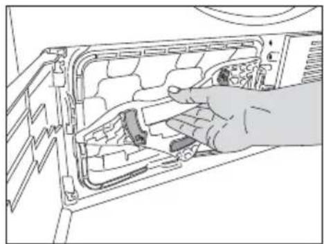 V-ZUG WTANTLWPl - Cleaning the filter drawer - 2