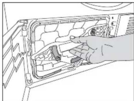 V-ZUG WTANTLWPr - Cleaning the filter drawer - 2