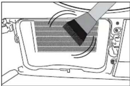 V-ZUG WTANTLWPr - Cleaning the evaporator - 1