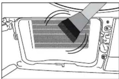 V-ZUG WTANTLWPr - Nettoyer l'évaporateur - 1