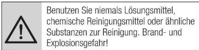 V-ZUG WTANTLWPr - Wartung und Reinigung - 1