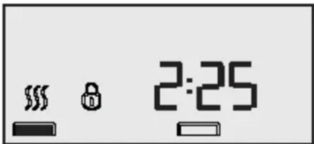 V-ZUG WTANTSWPl - To activate the Childproof Lock: - 1