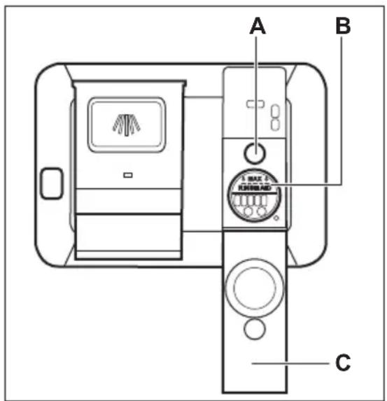 como llenar el dosificador de abrillantador 1