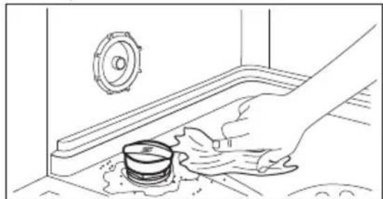 Llenado del deposito de sal 2