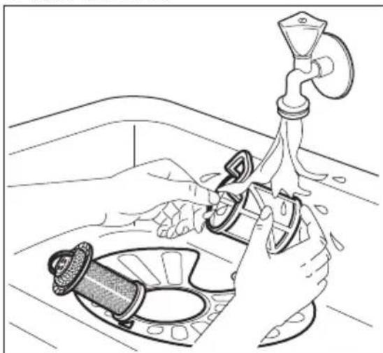 Limpieza de los filtros 5