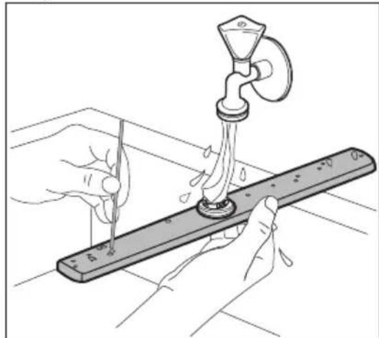Limpieza del brazo aspersor superior 2