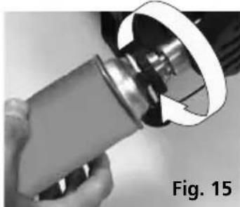 Super-Ego SEH019500 - Gas Instructions. Attach Fuel / Hose Connection. - 7
