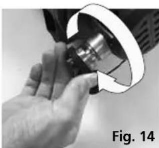 Super-Ego SEH019500 - Instruções de Gás. Fixar a conexão de combustivel / conexão mnqueira - 4