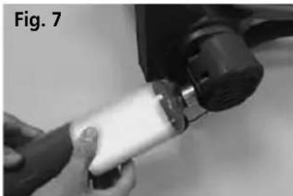 Super-Ego SEH019500 - Instructions du gaz Fixer la connexion de Combustible / Flexible - 2