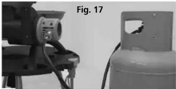 Super-Ego SEH019500 - Instructions du gaz Fixer la connexion de Combustible / Flexible - 9