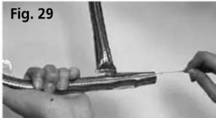 Super-Ego SEH019500 - Procedure de nettoyage du tube du brûleur - 1