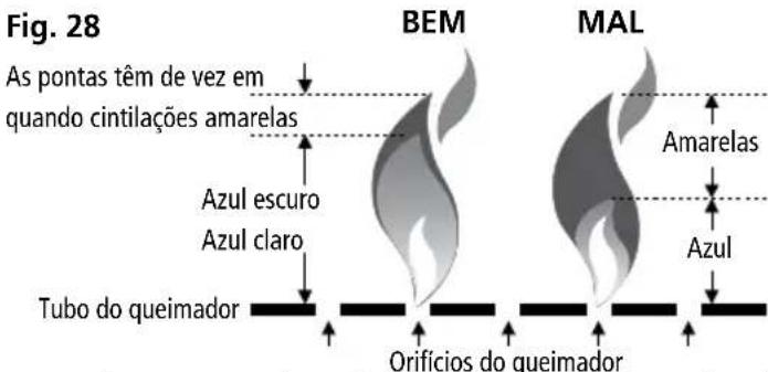 Super-Ego SEH019500 - Forma da chama do queimador - 1