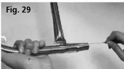 Super-Ego SEH019500 - Burner Tube Cleaning Procedures: - 1