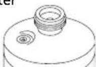 Super-Ego SEH019500 - Gas Instructions. Attach Fuel / Hose Connection. - 1