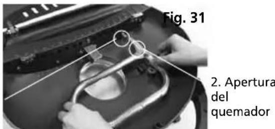 Super-Ego SEH019500 - Replacingburner tube - 2