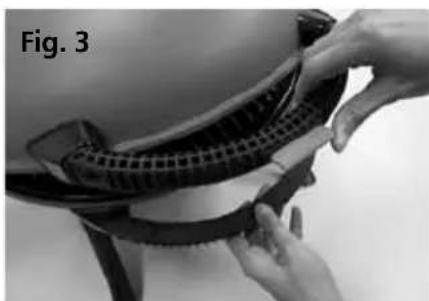 Super-Ego SEH019500 - Instructions d'utilisation. Mise en marche - 3