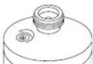 Super-Ego SEH019500 - Instructions du gaz Fixer la connexion de Combustible / Flexible - 1